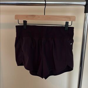Zella Dark Purple Running Shorts